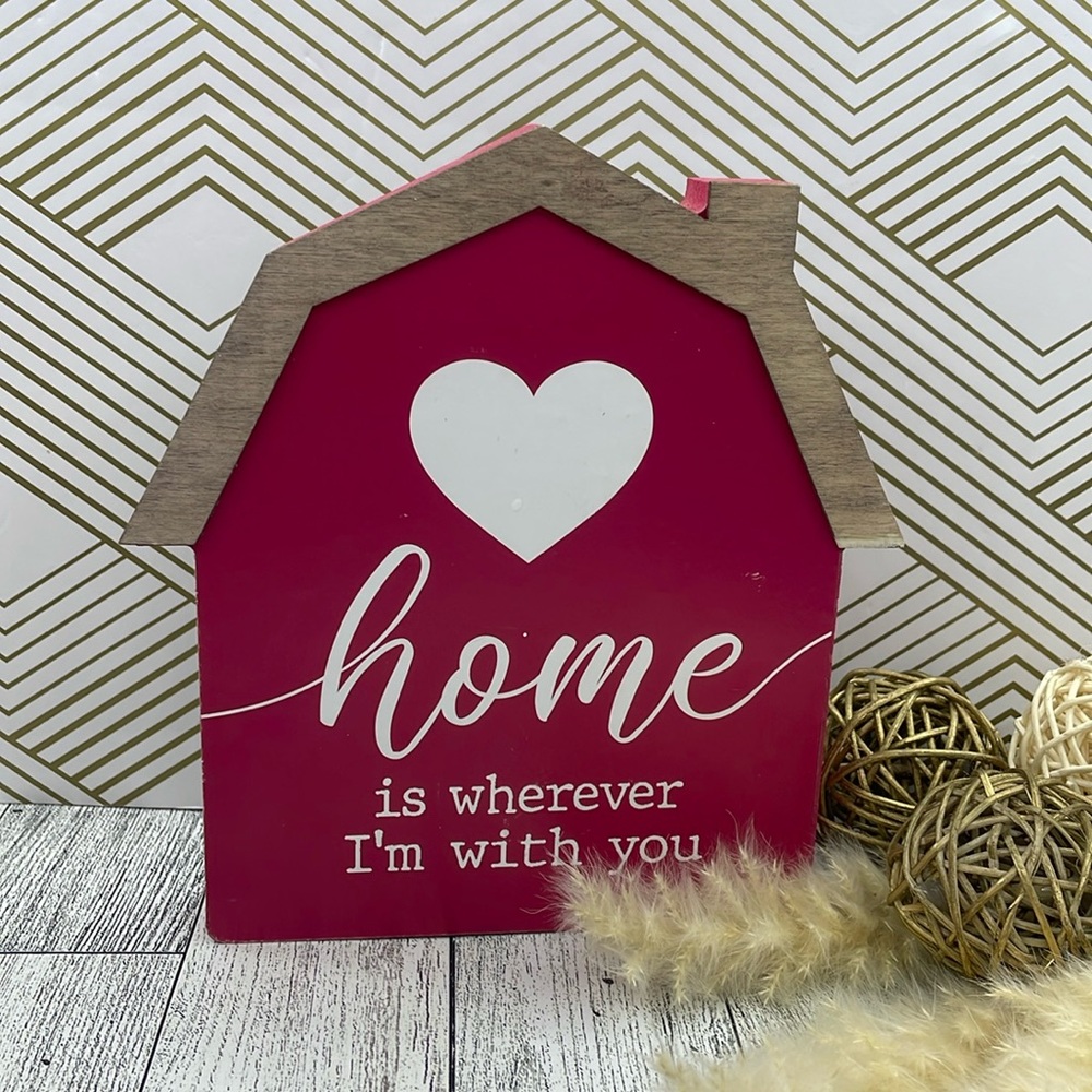 Wooden houses/ Home is wherever I’m with you